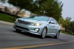 Kia Optima Hybrid 2014 года
